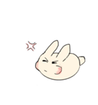 まるかわウサギ（個別スタンプ：24）