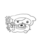 めぎ犬のスタンプ（個別スタンプ：5）