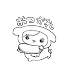 めぎ犬のスタンプ（個別スタンプ：7）