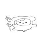 めぎ犬のスタンプ（個別スタンプ：9）