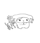 めぎ犬のスタンプ（個別スタンプ：22）