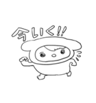 めぎ犬のスタンプ（個別スタンプ：23）