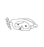 めぎ犬のスタンプ（個別スタンプ：24）