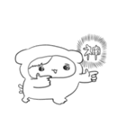 めぎ犬のスタンプ（個別スタンプ：26）