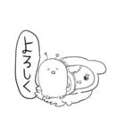 めぎ犬のスタンプ（個別スタンプ：27）