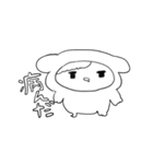 めぎ犬のスタンプ（個別スタンプ：28）