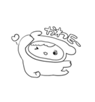 めぎ犬のスタンプ（個別スタンプ：30）