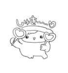 めぎ犬のスタンプ（個別スタンプ：32）