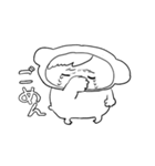 めぎ犬のスタンプ（個別スタンプ：34）