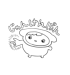 めぎ犬のスタンプ（個別スタンプ：38）