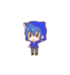 蒼猫のRyøくん（個別スタンプ：2）