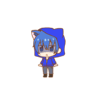 蒼猫のRyøくん（個別スタンプ：6）