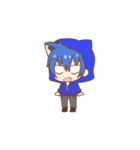 蒼猫のRyøくん（個別スタンプ：8）