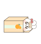 可愛すぎるウサギ（個別スタンプ：34）