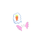 天使のもこうさちゃん（個別スタンプ：20）