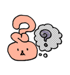 かおだけいきもの（個別スタンプ：10）