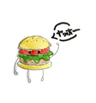 毎日バーガー（個別スタンプ：2）