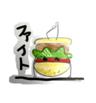 毎日バーガー（個別スタンプ：3）