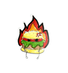毎日バーガー（個別スタンプ：5）