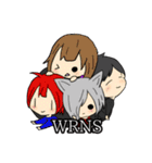 WRNS CRAFT（個別スタンプ：1）