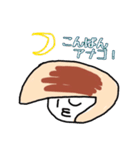 お寿司の穴子ちゃんスタンプ（個別スタンプ：15）