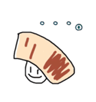 お寿司の穴子ちゃんスタンプ（個別スタンプ：32）