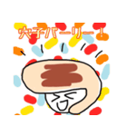 お寿司の穴子ちゃんスタンプ（個別スタンプ：34）