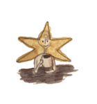 星の妖精 冬version（個別スタンプ：7）