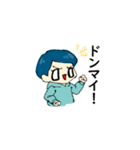 ロングヘアーちゃんとパーカーちゃん（個別スタンプ：24）