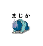 ロングヘアーちゃんとパーカーちゃん（個別スタンプ：28）