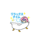 ロングヘアーちゃんとパーカーちゃん（個別スタンプ：29）