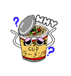 カップラーメン☆モンスター（個別スタンプ：3）