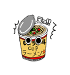 カップラーメン☆モンスター（個別スタンプ：4）