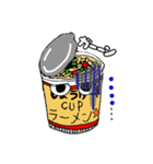 カップラーメン☆モンスター（個別スタンプ：5）