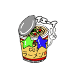 カップラーメン☆モンスター（個別スタンプ：6）