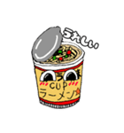 カップラーメン☆モンスター（個別スタンプ：9）