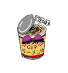 カップラーメン☆モンスター（個別スタンプ：11）
