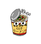 カップラーメン☆モンスター（個別スタンプ：12）