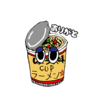 カップラーメン☆モンスター（個別スタンプ：14）