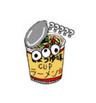カップラーメン☆モンスター（個別スタンプ：23）