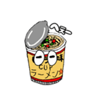 カップラーメン☆モンスター（個別スタンプ：24）