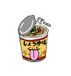 カップラーメン☆モンスター（個別スタンプ：25）