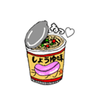 カップラーメン☆モンスター（個別スタンプ：36）