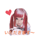 赤髪 きょんたん！！（個別スタンプ：1）