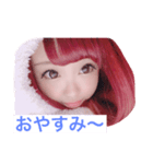 赤髪 きょんたん！！（個別スタンプ：3）