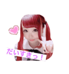 赤髪 きょんたん！！（個別スタンプ：4）