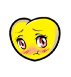 表情豊かなアイコンさん（個別スタンプ：28）