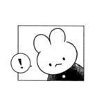 モノバニー出席番号1（個別スタンプ：4）