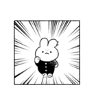 モノバニー出席番号1（個別スタンプ：7）