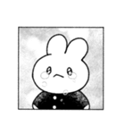 モノバニー出席番号1（個別スタンプ：8）